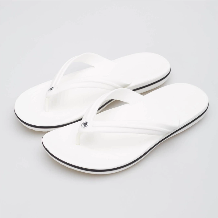 Crocs CROCBAND FLIP WHITE