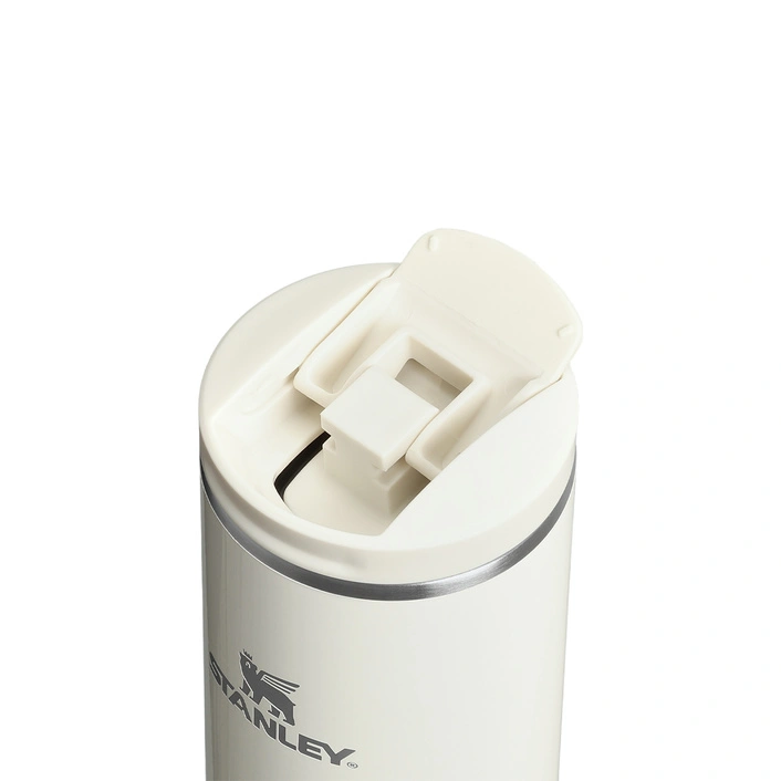 Stanley Insulated Mug Aerolight Transit Flip Top 0.47L Cream Gloss