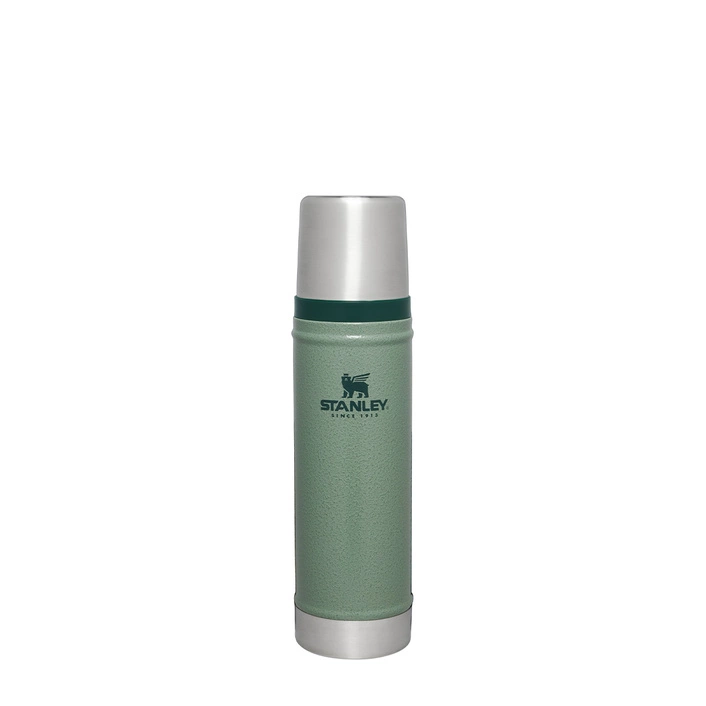 Stanley Legenday Classic 0.6L Hammertone Green 