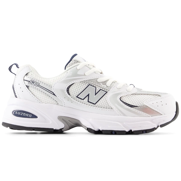 New Balance 530 GR530SB1 White Kids' Sneakers