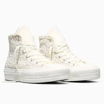 Converse Chuck Taylor All Star Lift Platform Crochet A18888C