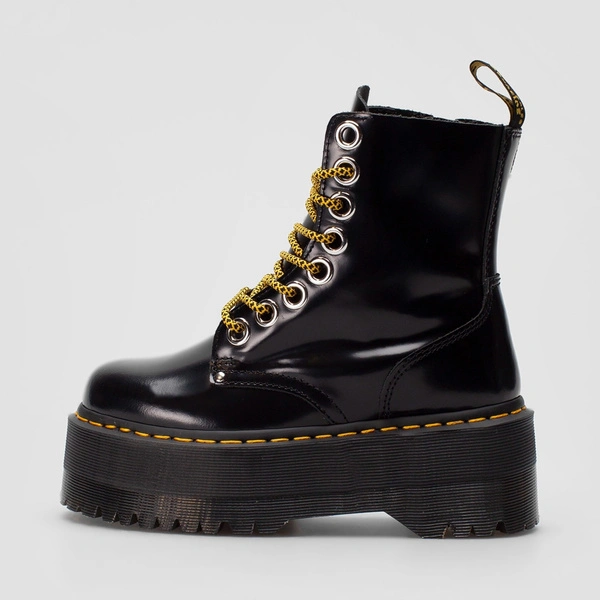 Dr. Martens women's platform boots Jadon Max Buttero black 25566001