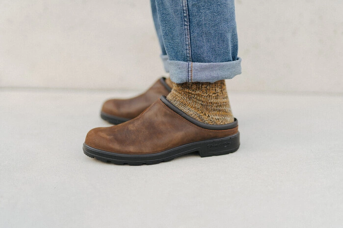 Blundstone Originals 2421 Mules Antique Brown