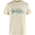 Fjallraven Multicolor Logo T-shirt F12600268-113 Chalk White