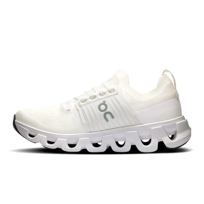 On CLOUDSWIFT 4 White-White 3WF10111200