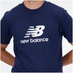New Balance Men's T-Shirt MT41502NNY Navy