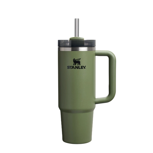 Stanley Tumbler Quencher H2.O FlowState™ 0.89 L Dried Pine