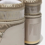 MOON BOOT ICON LOW GLANCE PLATINUM SATIN