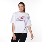 New Balance Erin Loree Graphic Tee White