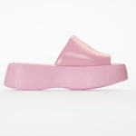 Melissa Becky Slide Platform Vegan