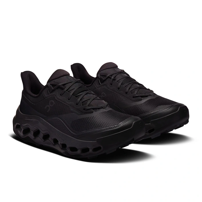 On Cloudhorizon 2 Waterproof Black Black – Women's Hiking Shoes