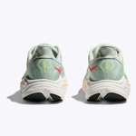 HOKA Clifton 10 Women's Running Shoes Sea Glass / Neon Flame