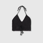 Kaotiko Top Menorca Strappy Crochet