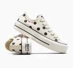 Converse Chuck Taylor All Star Lift Platform Polka Dots A10689C
