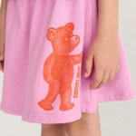 BOBO CHOSES Softpaw Monster fleece skirt