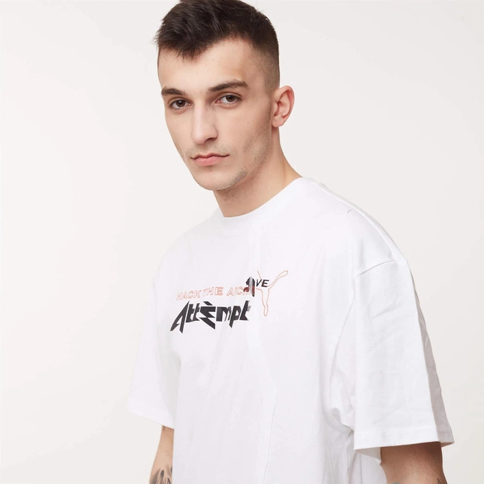 Puma x ATTEMPT T-shirt White 598275 02