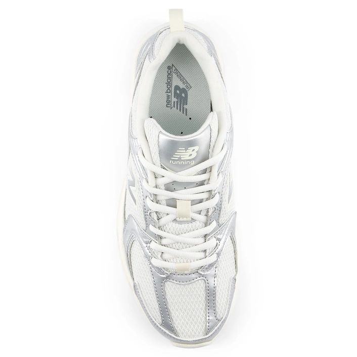 New Balance 530 U5303IR – Silver Unisex Lifestyle Sneakers | NB 530 Silver Metallic