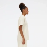 New Balance Women's T-Shirt WT41501LIN Beige
