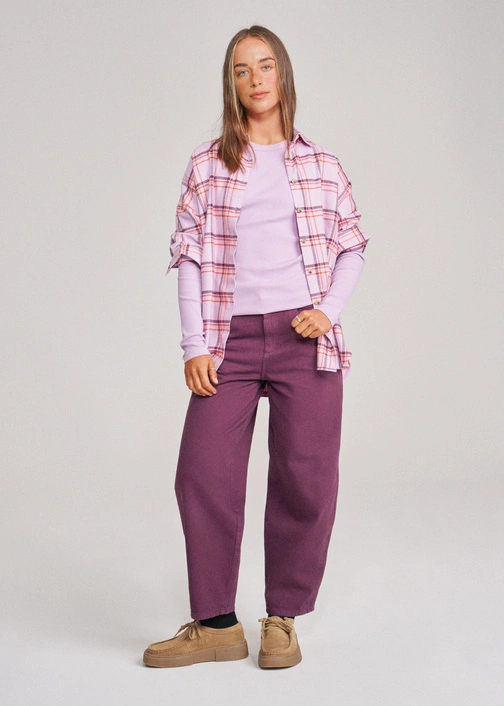 Coalition CLTN FARON Women's long-sleeve T-shirt – lilac