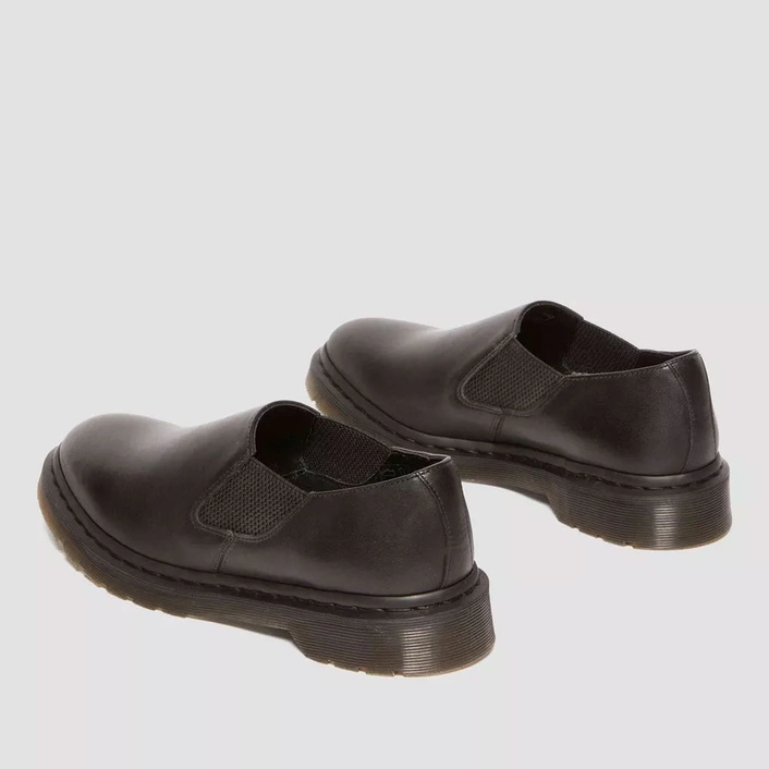 Dr. Martens Slip-On Shoes Louis Analine Black 40950001