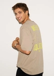 Coalition CLTN T NEON Men's T-shirt – beige