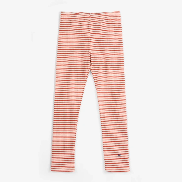 BOBO CHOSES BC red stripes leggings