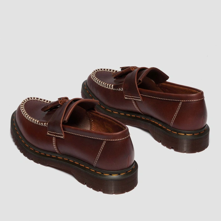 Dr. Martens Tassel Loafers Adrian Ben Orleans Caramel 42849200