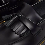 Dr. Martens Adrian Quad Leather Platform Tassle Loafers 27989001