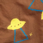 BOBO CHOSES Pixel Abduction all over reversible jacket