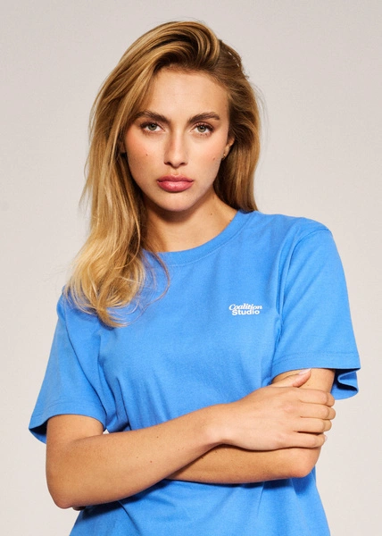 Coalition CLTN FLASSY Women's T-shirt – blue