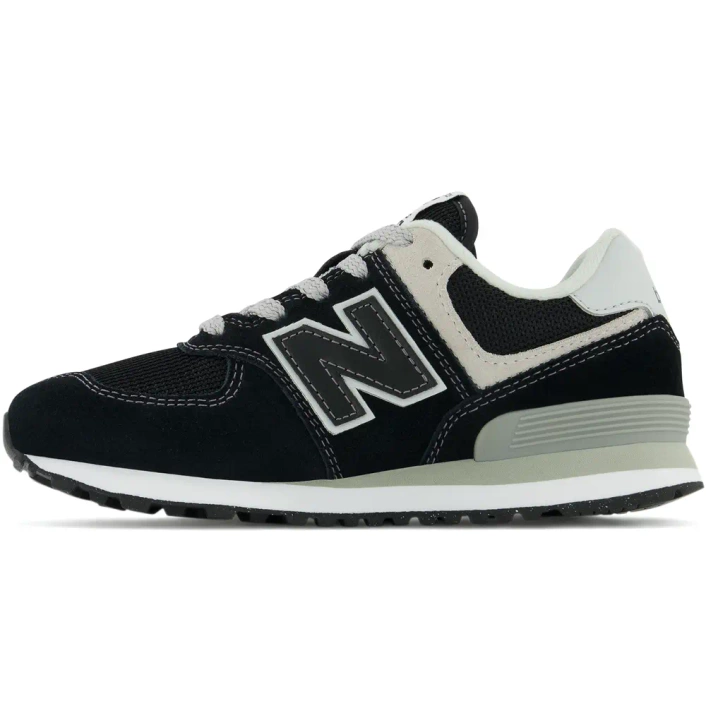 New Balance 574 PC574EVB Black Kids' Sneakers