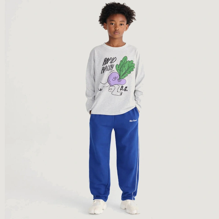 BOBO CHOSES Rapid Radish long sleeve T‑shirt