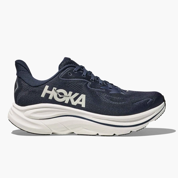 HOKA Clifton 10 Men's Running Shoes Navy / White