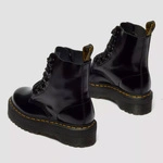Dr. Martens women's platform boots Molly Buttero black 24861001