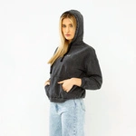 Kaotiko Hooded Black Washed Black