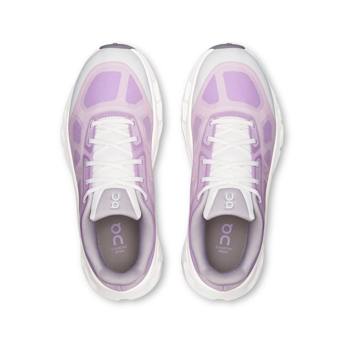 On Women's Sneakers Cloudtilt Remix Verbana-Ivory 3WG10244905