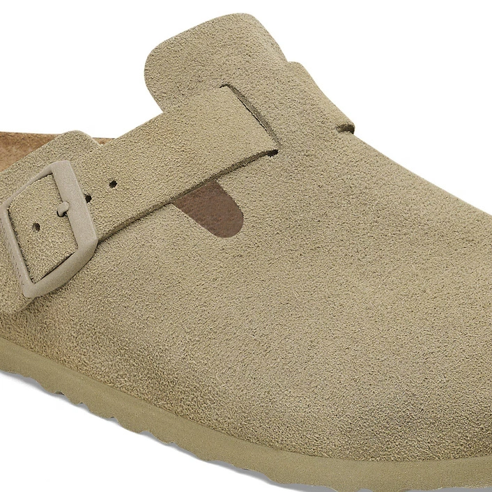 Birkenstock Boston LEVE Faded Khaki 1025844 (narrow)