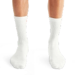 On Running LOGO SOCK 3PACK UNISEX White 39901718