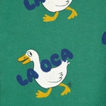 BOBO CHOSES La Oca all over joggings GREEN