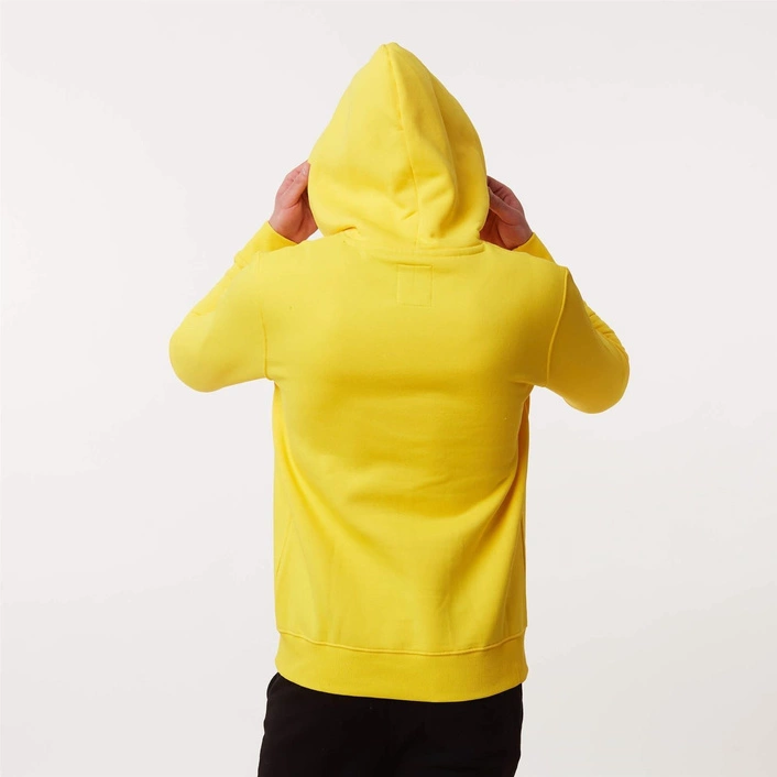 Alpha Industries BASIC HOODY SMALL LOGO EMPIRE YELLOW