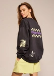 Coalition CLTN KIRKENA Women's sweatshirt – graphite