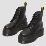 Dr. Martens Sinclair Max Pisa Leather Platform Boots 27358001
