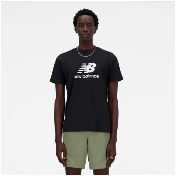 New Balance Men's T-Shirt MT41502BK Black