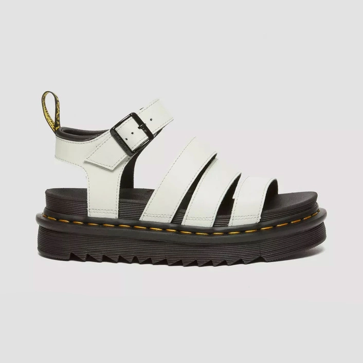 Dr. Martens Platform Sandals Blaire Athena Women's Mint 31520763