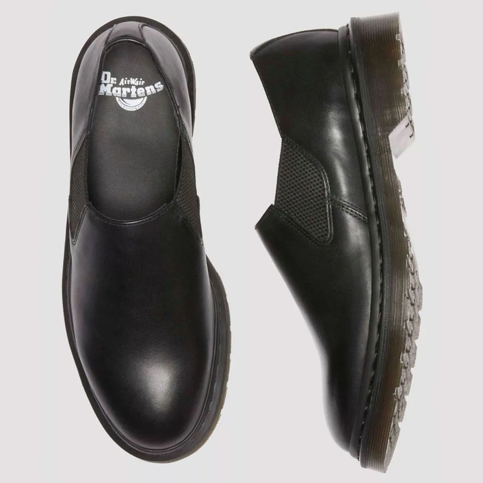 Dr. Martens Slip-On Shoes Louis Analine Black 40950001