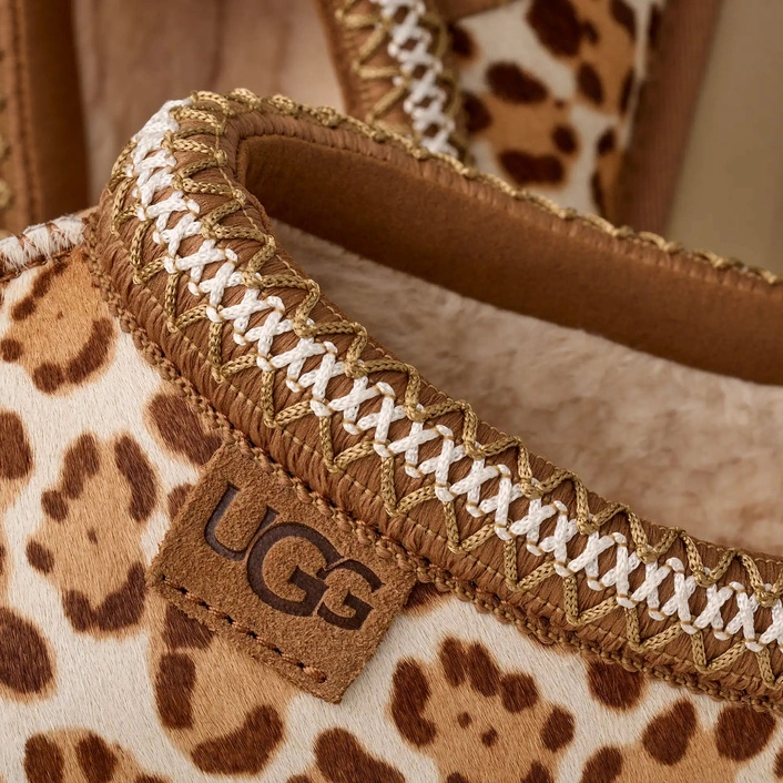 UGG W Tazz Plains Slipper Felicity Leopard Jasmine 1177890-FDJ