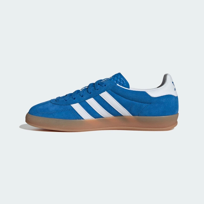 Adidas GAZELLE INDOOR Blue Bird / Cloud White / Gum JI2061