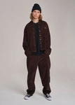 Coalition CLTN CASSIDY Men's Shirt – brown