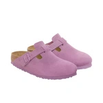 Birkenstock Boston Suede Leather Mauve 1030626 (Regular)
