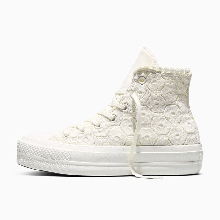 Converse Chuck Taylor All Star Lift Platform Crochet A18888C